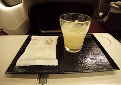 グランクラスの飲み物・おつまみ
