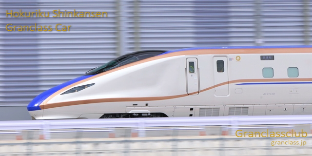 E7系 かがやき グランクラス2